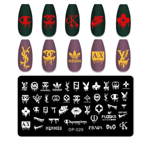 nagelstamping designs ysl|ysl beauty icon wrapping.